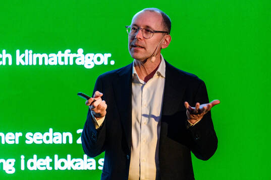 Jonas Söderberg, Chief of Staff SEB
