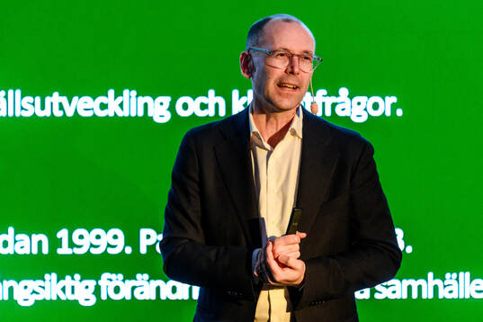 Jonas Söderberg, Chief of Staff SEB