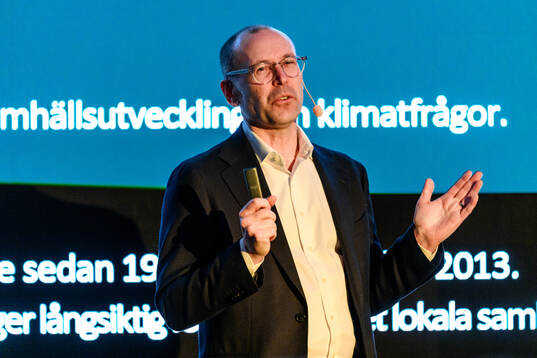 Jonas Söderberg, Chief of Staff SEB