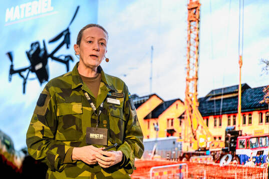 Annelie Olausson, Överste och chef Södra skånska