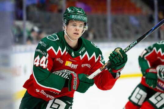 Frölundas Noah Dower Nilsson