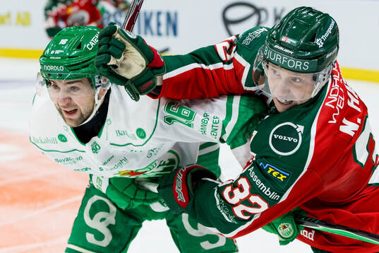 Bläddra bland fler bilder av Ishockey, SHL, Frölunda - Rögle