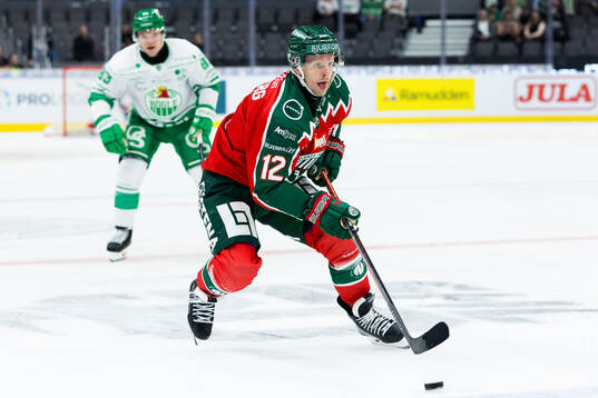 Frölundas Max Friberg