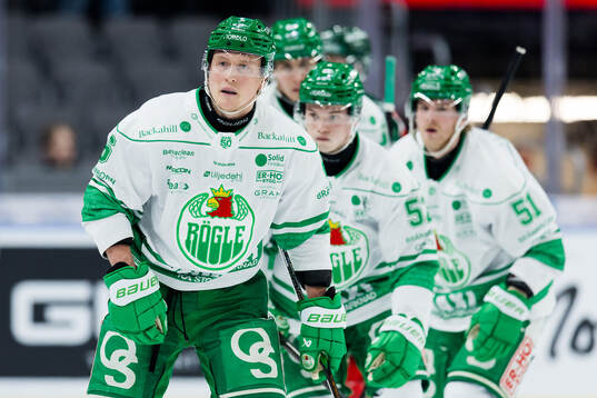 under ishockeymatchen i SHL mellan Frölunda och Rögle