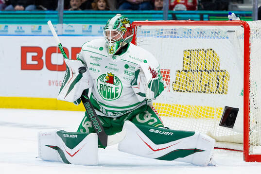 Rögles målvakt Christoffer Rifalk