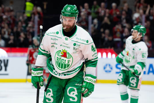 Rögles Calvin De Haan deppar
