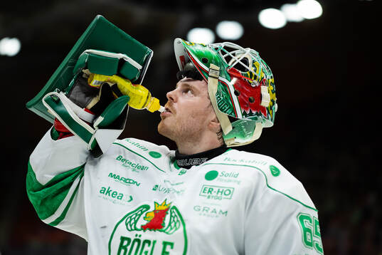 Rögles målvakt Christoffer Rifalk