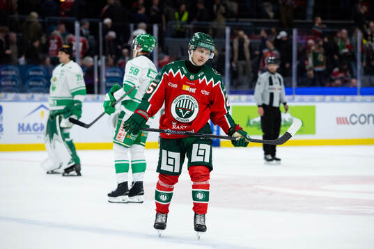 Frölundas Arttu Ruotsalainen deppar