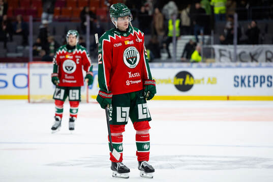 Frölundas Filip Cederqvist deppar
