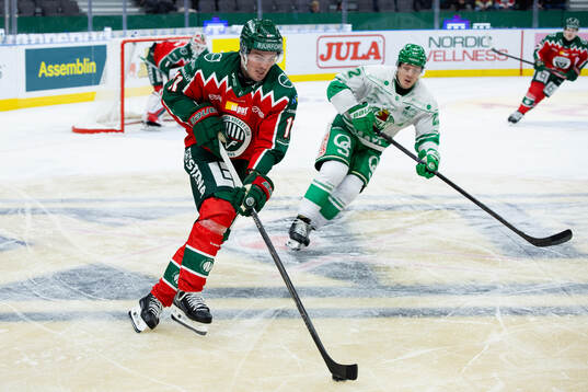 Frölundas Max Lindholm