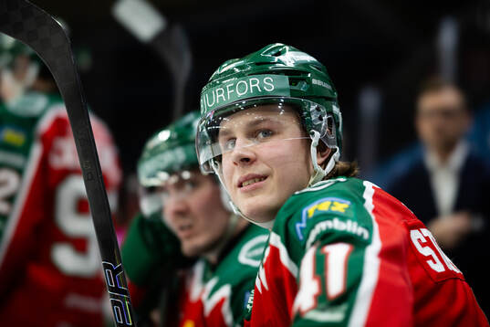 Frölundas Ivar Stenberg