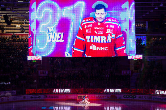 Timrås målvakt Tim Juel