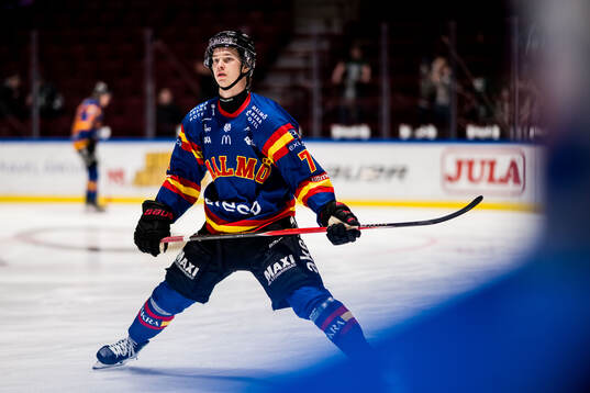 Malmö Redhawks Isac Nilsson