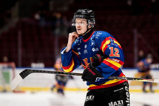 Malmö Redhawks Linus Öberg