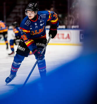 Malmö Redhawks Linus Öberg
