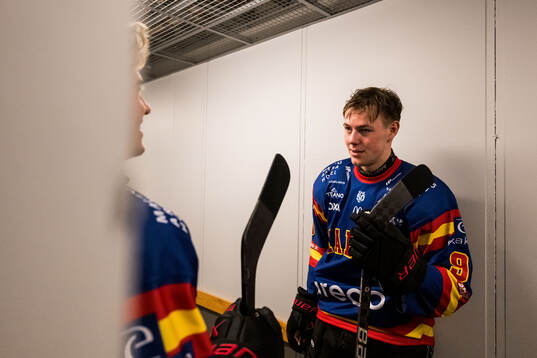 Malmö Redhawks Kalle Hemström