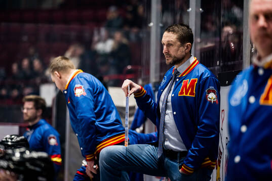 Malmö Redhawks tränare Tomas Kollar