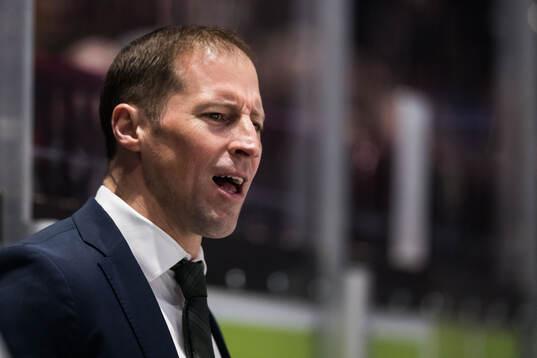 Färjestads tränare Cam Abbott