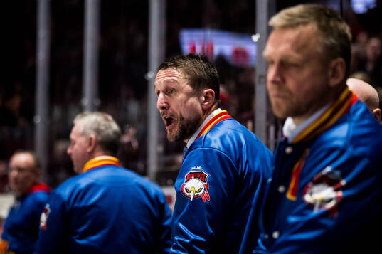 Malmö Redhawks tränare Tomas Kollar