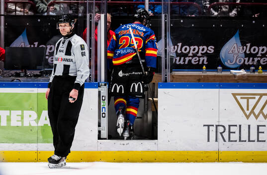 Malmö Redhawks Janne Kuokkanen