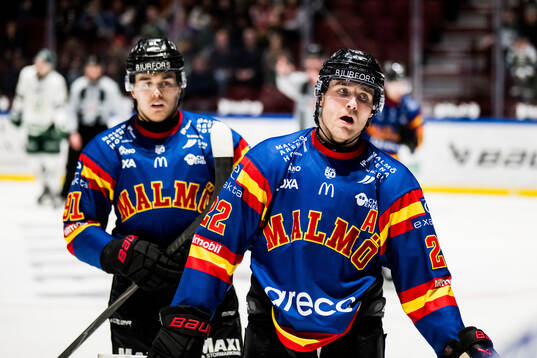 Malmö Redhawks Janne Kuokkanen deppar