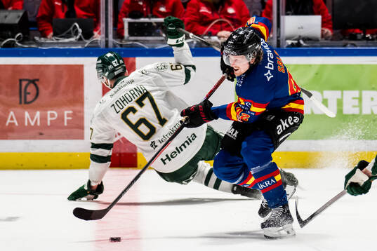 Malmö Redhawks Robin Salo