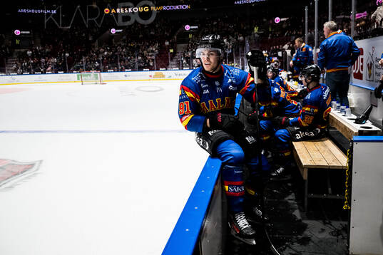 Malmö Redhawks Axel Sundberg deppar