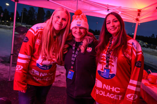 Timrås Teamster Annelie Nordin