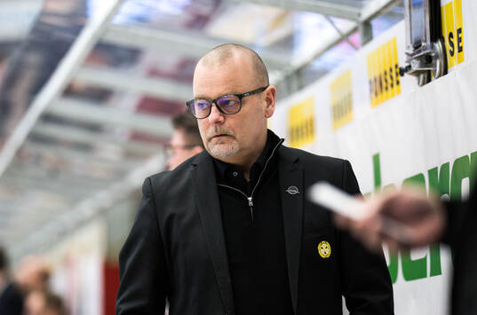 Brynäs tränare Niklas Gällstedt