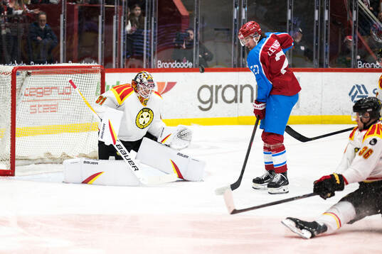 Brynäs målvakt Erik Källgren