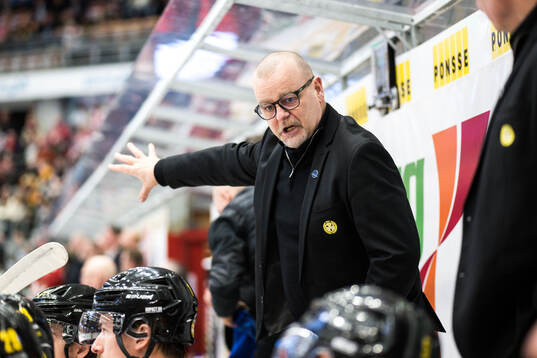 Brynäs tränare Niklas Gällstedt