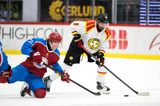 Timrås Anton Heikkinen och Brynäs Michal Kempny