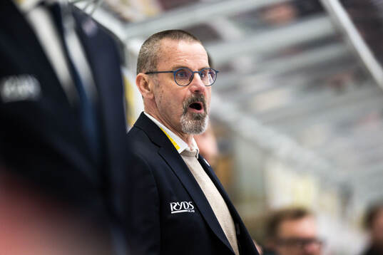 Timrås tränare Tommy Samuelsson