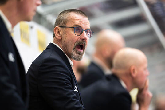 Timrås tränare Tommy Samuelsson