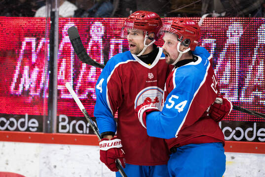 Timrås Emil Pettersson, Jonathan Dahlén och Emil