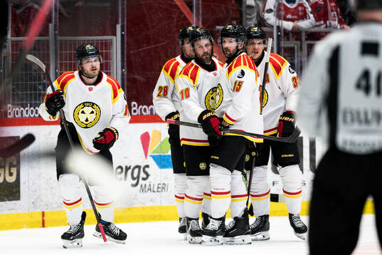 Brynäs Kieffer Bellows jublar