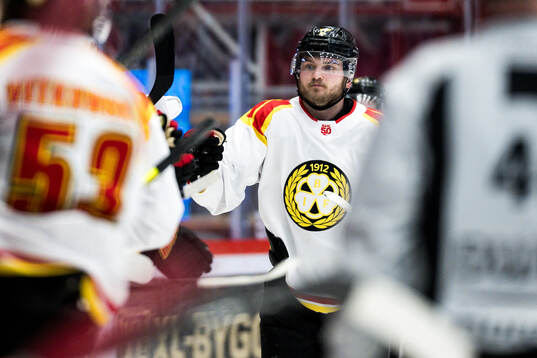 Brynäs Kieffer Bellows jublar