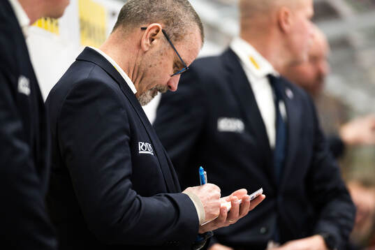 Timrås tränare Tommy Samuelsson