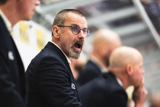 Timrås tränare Tommy Samuelsson