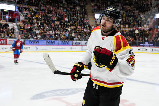Brynäs Kieffer Bellows jublar