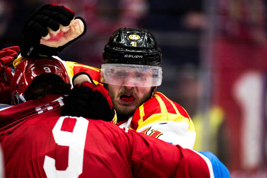Brynäs Kieffer Bellows och Timrås Didrik Strömberg