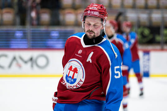 Timrås Jonathan Dahlén deppar