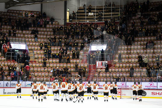 Brynäs jublar
