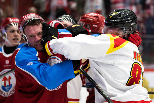 Timrås Didrik Strömberg och Brynäs Kieffer Bellows