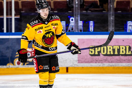 Luleås Isac Hedqvist deppar