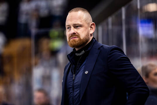 Leksands assisterande tränare Mattias Ritola