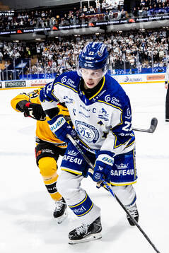 Leksands Lukas Vejdemo
