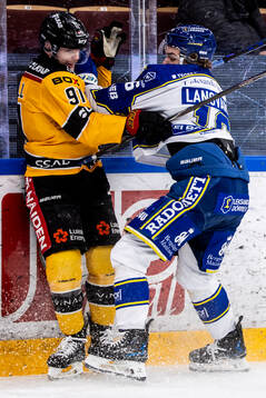 Luleås Brian O'Neill och Leksands Rocky Langvardt