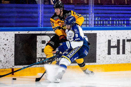 Luleås Oskari Laaksonen och Leksands Gabriel Fortier