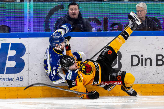 Leksands Oskar Lang och Luleås Anton Levtchi
